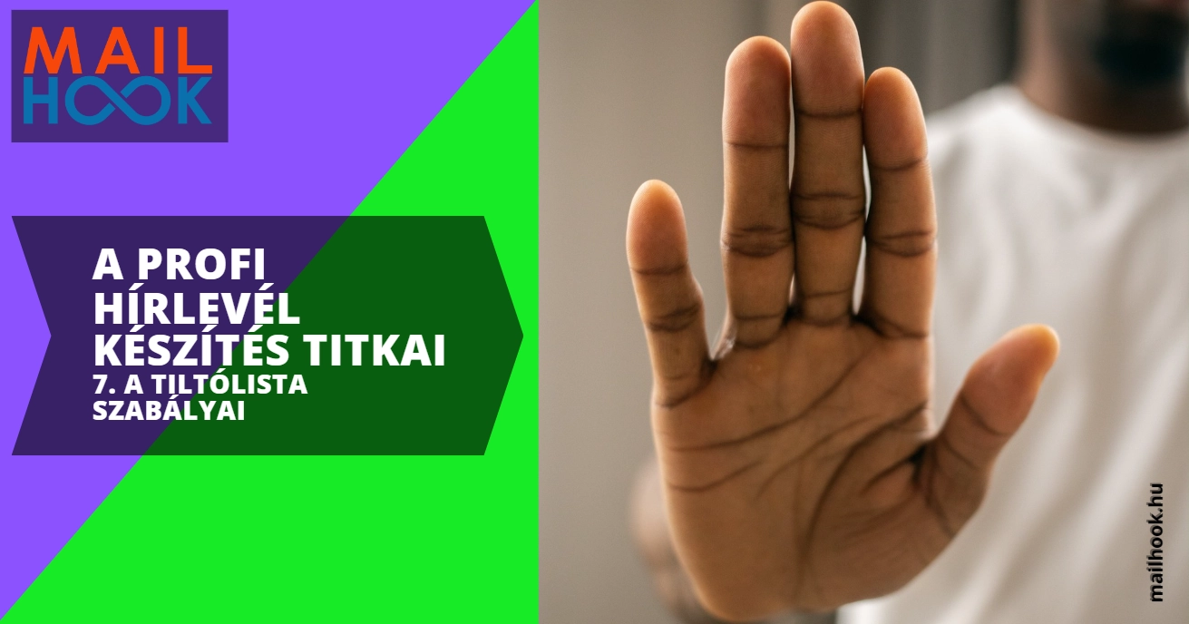 A profi hírlevél készítés titkai 7. rész A Robinson lista