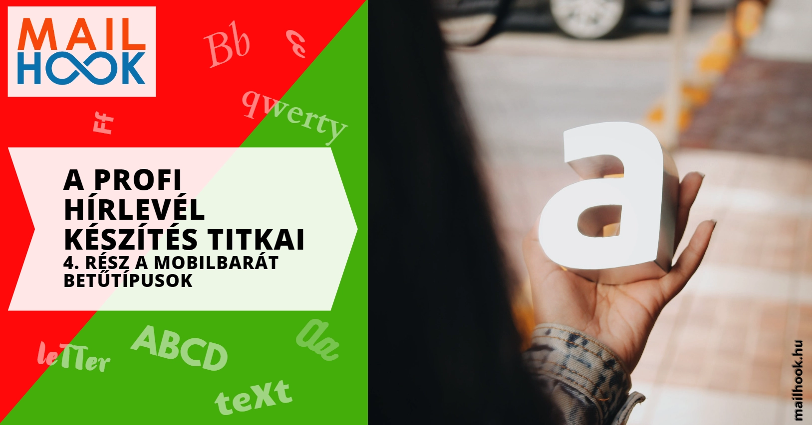 A profi hírlevél készítés titkai 4. rész A mobilbarát betűtípusok